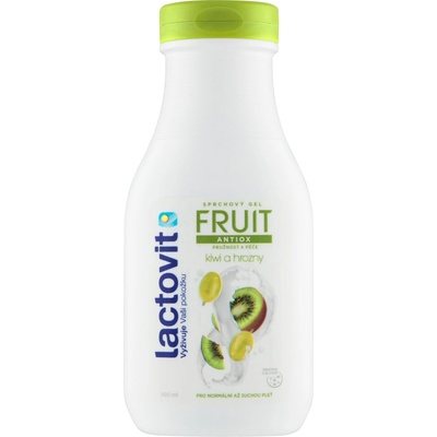 Lactovit Fruit Kiwi a hrozny sprchový gel 300 ml