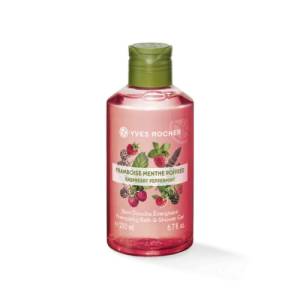 Yves Rocher Raspberry Peppermint Душ гел Малина & Мента 400мл