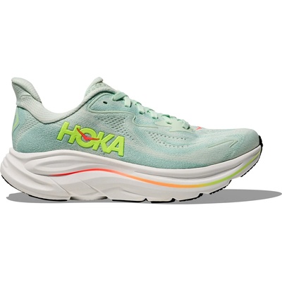 HOKA Дамски маратонки HOKA Women's Clifton 10 Running shoes - Sea Glass / Neon Flame - размер 36 2/3 (123-1883-1623)