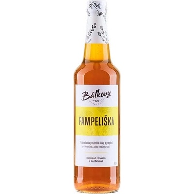 Báťkovy sirupy Pampeliškový sirup 0,5 l