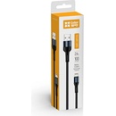 ColorWay CW-CBUL045-BK USB Apple Lightning (nylon), 2,4A, 1m, černý