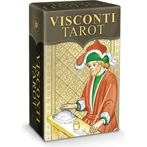 Lo Scarabeo Оригинални мини карти Таро Visconti Tarot Mini - Атанас Атанасов