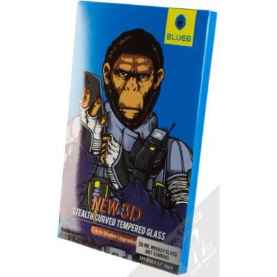 Стъклен протектор Blueo Mr. Monkey New 3D Stealth Curved за iPhone 11 Pro Max / iPhone XS Max