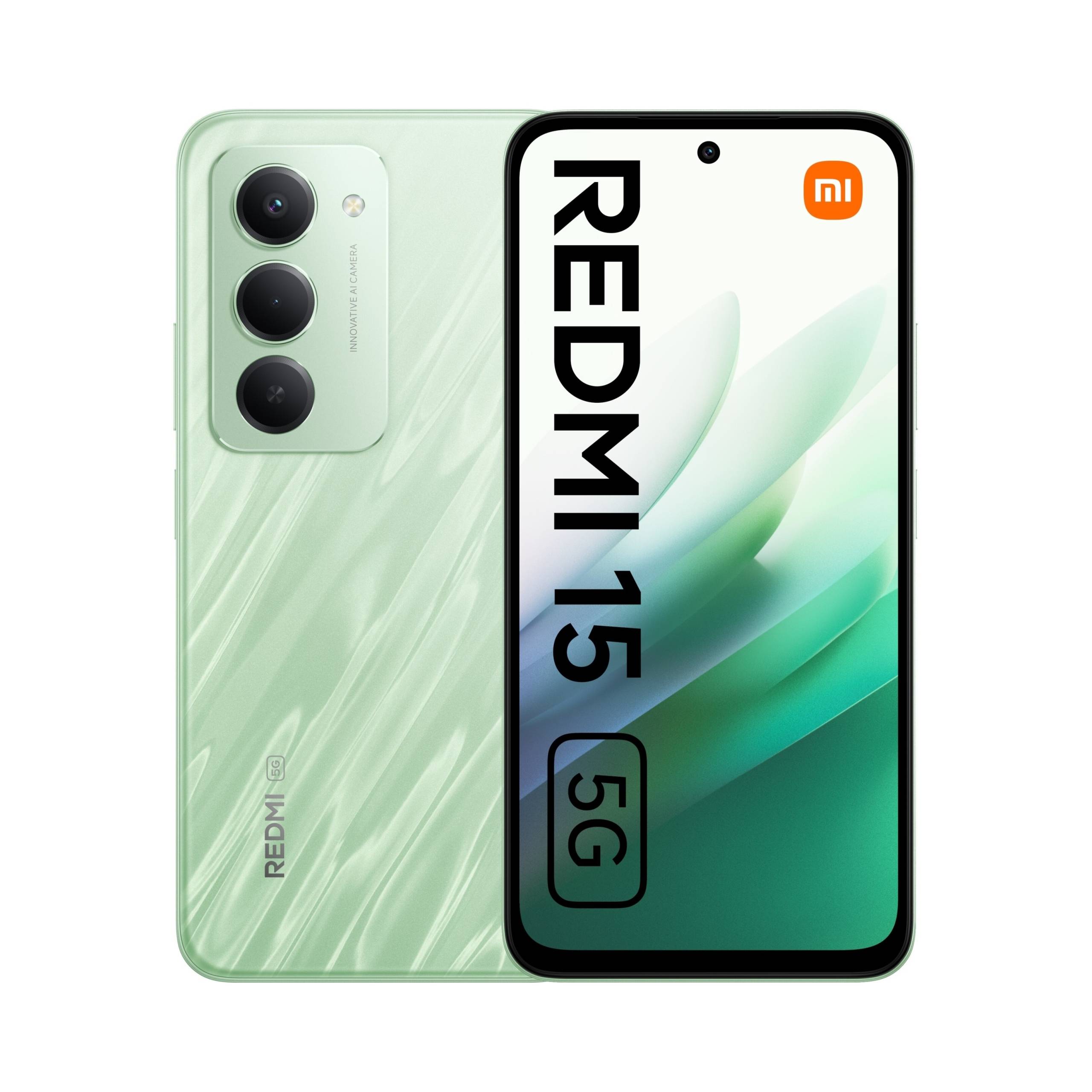 Xiaomi Redmi 15 5G 8GB/256GB Ripple Green od 3 990 Kč - Heureka.cz