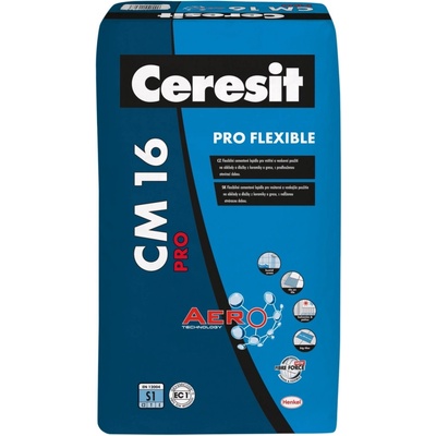 CERESIT CM16 Lepidlo na obklady flexibilné 25 kg