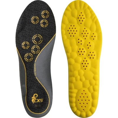 CANIS SAFETY a. s Cxs memorix / Вложка за обувки - черно/жълто 45-47 (290013381047)