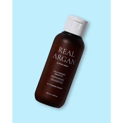 Rated Green Obnovujúci šampón na vlasy Cold Pressed Argan Oil Repairing Shampoo - 100 ml