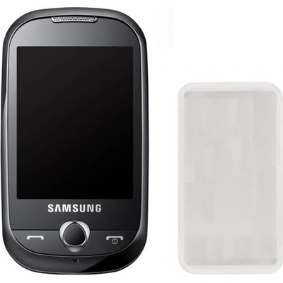 Pouzdro CELLY SILY SAMSUNG S3650 bílé – Hledejceny.cz