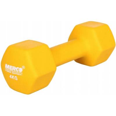 Merco Neoprenové činky 2 x 4 kg 2 ks