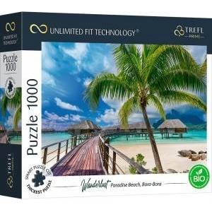 Trefl 1000 pieces puzzle UFT Plaza Bora Bora