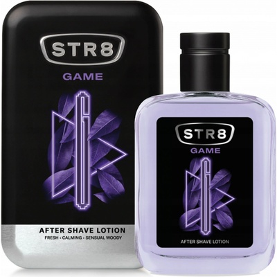 STR8 Game voda po holení 100 ml – Zbozi.Blesk.cz