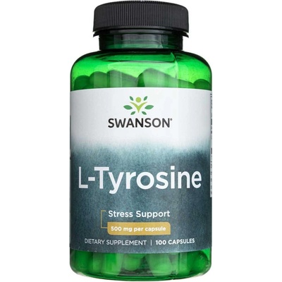 Swanson L-Tyrosine 500 100 kapsúl