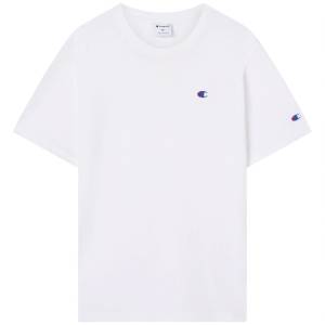 Champion Crewneck T-Shirt Размер: L / Цвят: бял