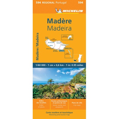 mapa Madeira 1:60 t.