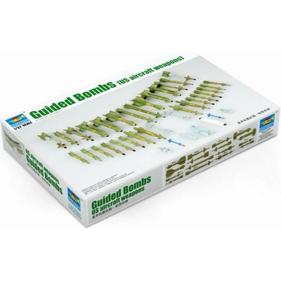 Trumpeter US Aircraft Weapons Guided Bombs 1:32