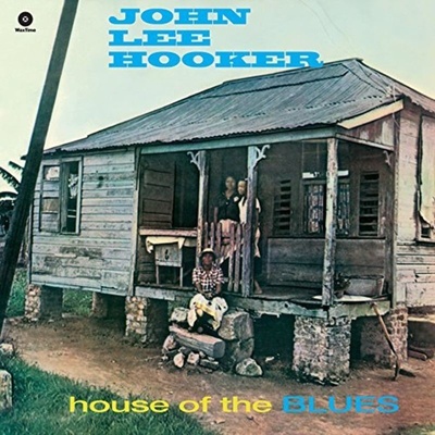 HOOKER JOHN LEE: HOUSE OF THE BLUES LP