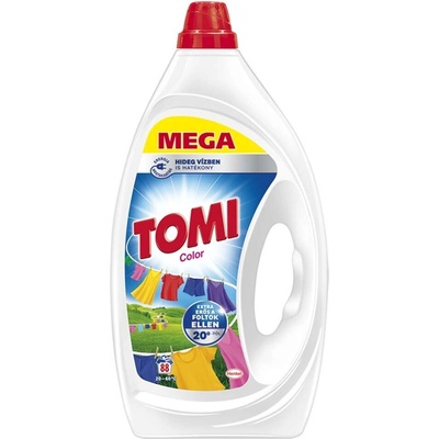 Tomi Color Tekutý prací prostriedok 88 PD 3,96 l