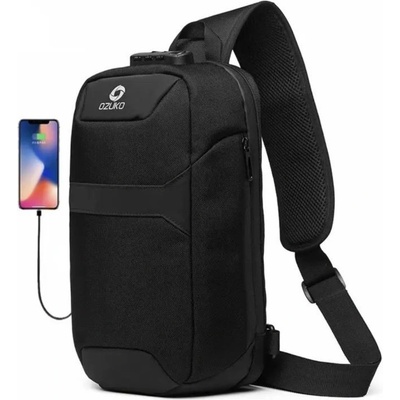 Ozuko přes rameno USB + zámek Wulfstan 9 l