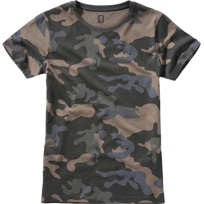 Brandit Ladies T-Shirt darkcamo