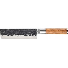 Forged Japonský nůž na zeleninu Olive 17,5 cm