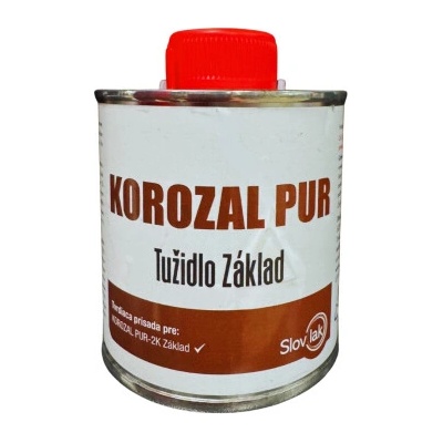 Slovlak Korozal PUR Tužidlo základ 0.123l