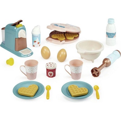 Ecoiffier Raňajkový set 3v1