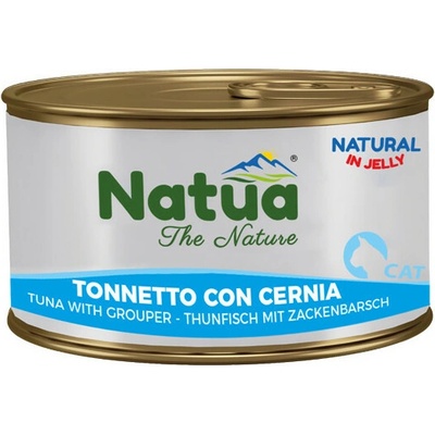 Natua Cat Adult Filety z tuniaka a cernia 85 g
