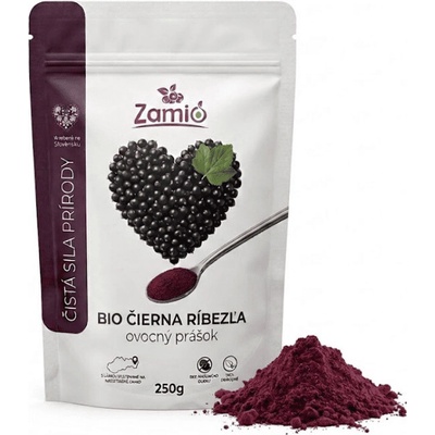 MOY Ovocný prášok Čierna ríbezľa 250 g