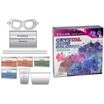 WIKY Rastúce kryštály