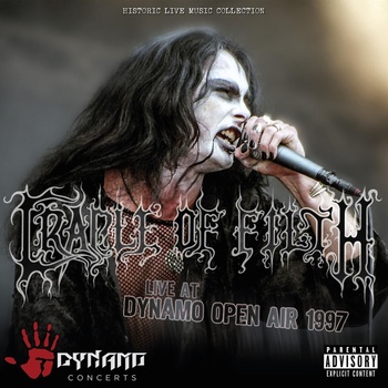 Cradle Of Filth - Live At Dynamo Open Air 1997 (180g) (Smokey Grey Coloured) (LP) (810555021357)