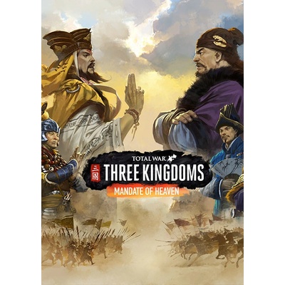 SEGA Total War Three Kingdoms Mandate of Heaven (PC)