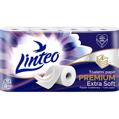 Linteo premium 4-vrstvý 8 ks