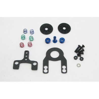 PN RACING Mini-Z MR02/03 Multi Length Graphite Disk Damper Set BLUE