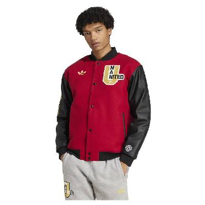 Яке Adidas Manchester United VRCT jacket - Red (Active Maroon)