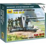 Zvezda Wargames (WWII) военен 6158 - Немски 88мм Flak 36/37 (1: 72)