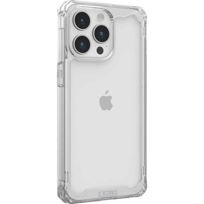 Urban Armor Gear Противоударен Калъф за iPhone 15 Pro Max, UAG Plyo Case, Прозрачен (840283910241)