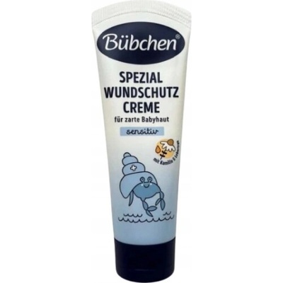 Bubchen ochranný krém proti zapareninám pre bábätká 75 ml
