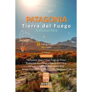 PATAGONIA, Tierra del Fuego National Park, hiking maps | Oleg Senkov (2023)
