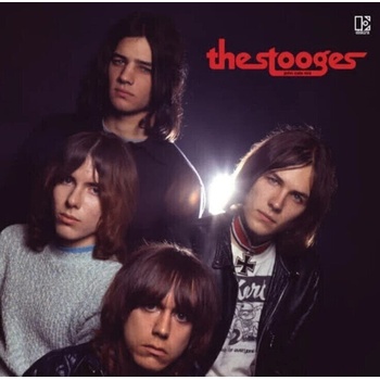 The Stooges - The Stooges (John Cale Mix) (Ruby Red Coloured) (LP) (0603497822485)