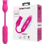 Pretty Love Nobikuma Thrusting Egg Pink