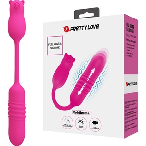 Pretty Love Nobikuma Thrusting Egg Pink