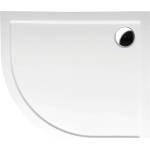 POLYSAN - Душ корито RENA R, 90х80 см, R550, дясно, бяло 72891 (72891)