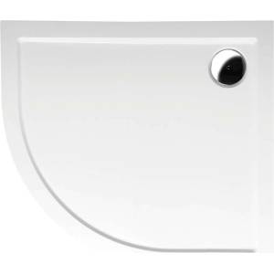 POLYSAN - Душ корито RENA R, 90х80 см, R550, дясно, бяло 72891 (72891)