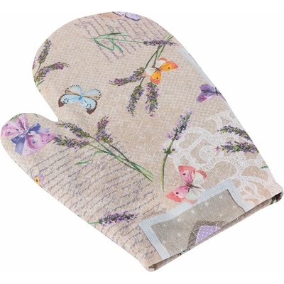 Bellatex Chňapka Ema Patchwork levanduľa, 28 x 18 cm