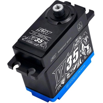 SRT Серво машинка SRT дигитално водоустойчиво за автомодели DHW35 Digital Servo Waterproof 35.0kg/0.10sec @8, 4V (DHW35)