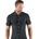 Svenjoyment Shimmering Lurex Tight-fitting Shirt with Short Sleeves 2161940 Black XXL