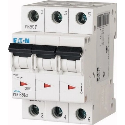 Eaton PL6-B63/3 6kA