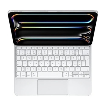 Apple Magic Keyboard iPad 11 M4-Česká MWR03CZ A bílá
