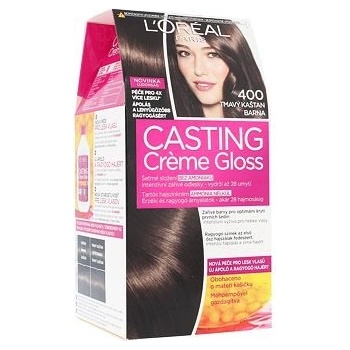 L'Oréal Casting Creme Gloss 400 Dark Brown 48 ml