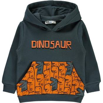 Civil Kids Anthracite - Boy Sweatshirt 2-3y. 3-4y. 4-5y. 5-6y. 4 Pieces (19330G02623W1-ANT)